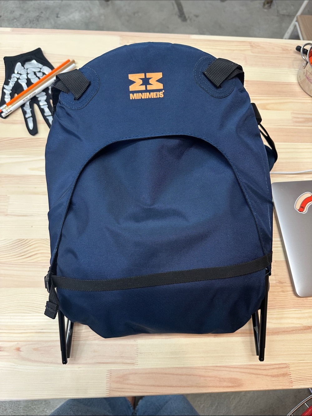 Navy Kids Carrier Backpack